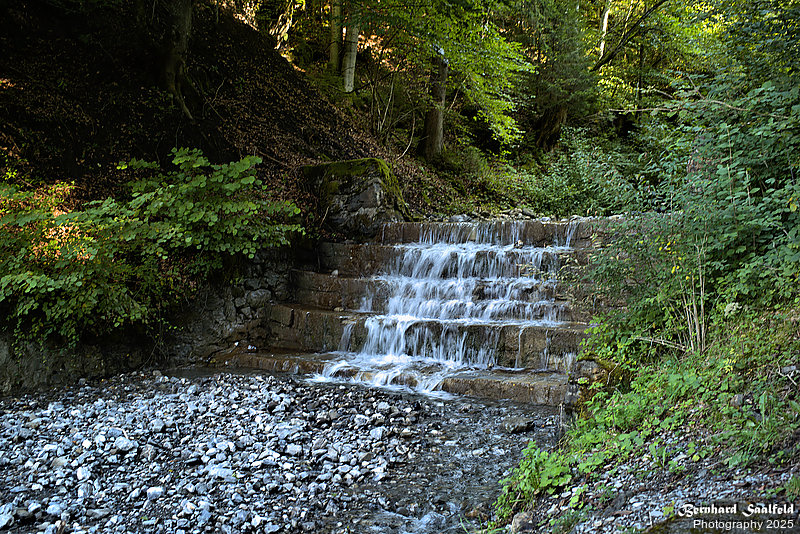 Bernhard Saalfeld - Eybachtobel (1v9)